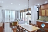 Lake view two bedrooms apartment for lease in Xom Phu, Dang Thai Mai area